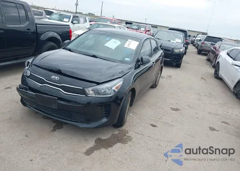 2020 Kia Rio Lx z USA, uszkodzony, nr VIN 3KPA24ADXLE309963